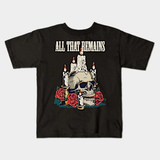 ALL THAT REMAINS VTG Kids T-Shirt